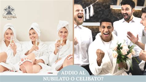 Coppia che festeggia un addio al nubilato/celibato alle terme