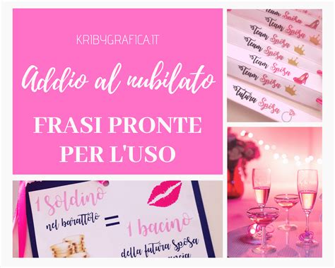 Planning di un addio al nubilato