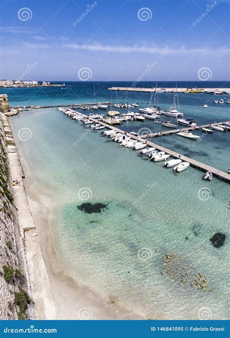 Vista panoramica del Salento