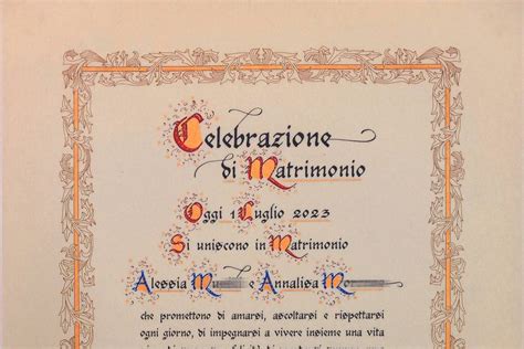 Illustrazione di un matrimonio nel passato, con enfasi sull'età degli sposi