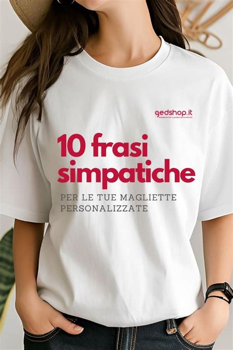 Esempio di magliette con frasi a botta e risposta