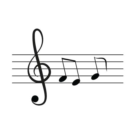 Partitura musicale con note