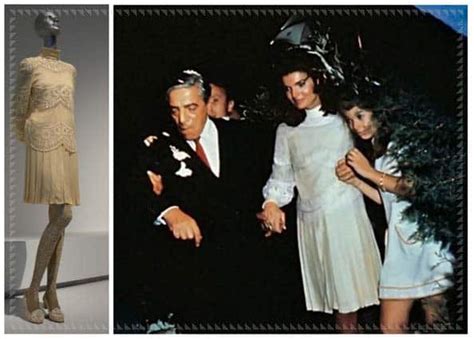 Jackie Kennedy con abito Valentino