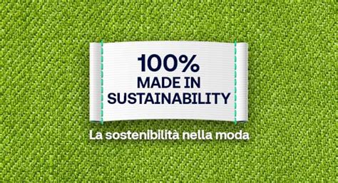 Iniziative di sostenibilità nell'alta moda