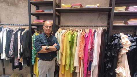 Interno di un atelier di alta moda