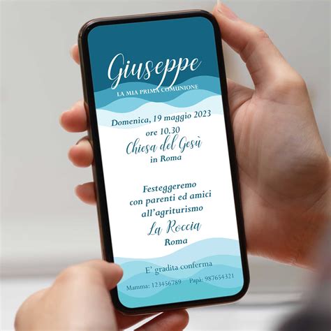 Invito digitale per la crociera pre-matrimoniale