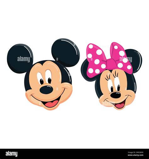 Illustrazione di Topolino e Minnie con un velo da sposa