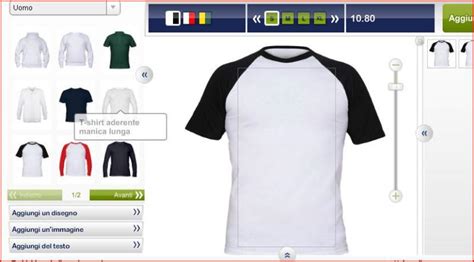 Tavolo con materiali per creare magliette personalizzate