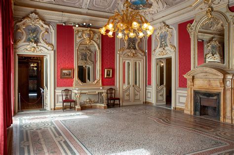 Interni lussuosi di Villa Machiavelli