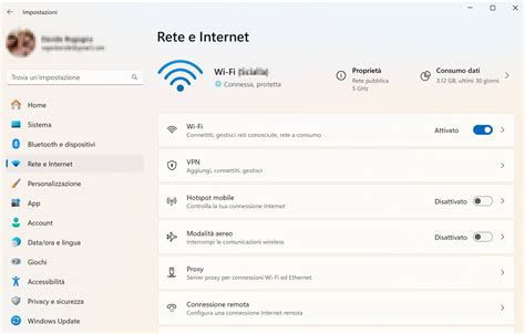 Connessione Smarthub e PC