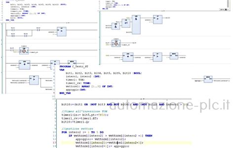 Blocchi di programmazione per il motore