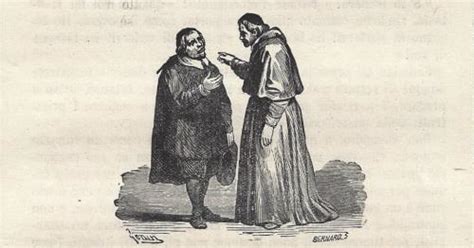 Don Abbondio e il cardinale Borromeo