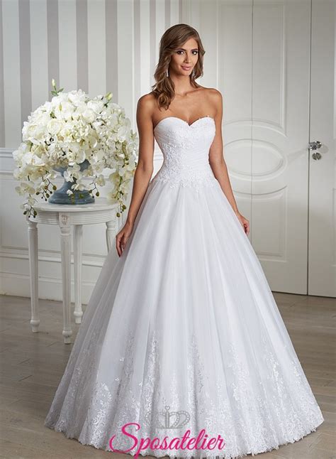 Abito da sposa elegante