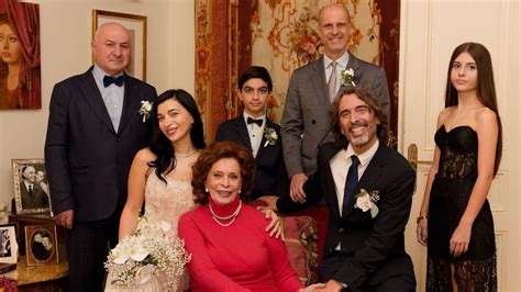 Carlo Ponti Jr. e Mariam Sharmanashvili