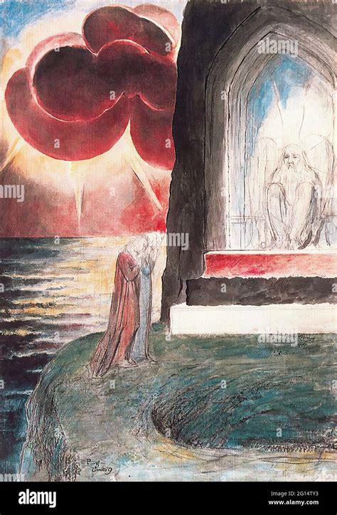 Illustrazione ispirata a William Blake