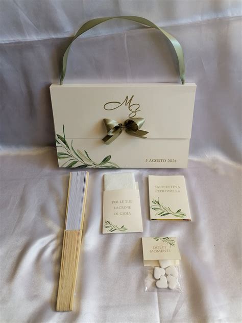 Esempi di gadget per wedding bag maschile