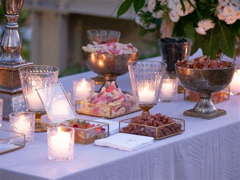Candy bar per matrimonio