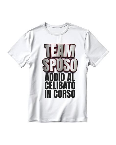 grafica team sposo