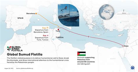 Mappa che mostra la rotta della luna di miele del Royal Yacht Britannia nel Mediterraneo