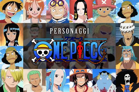 Collage di immagini rappresentanti i personaggi principali dell'anime