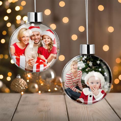 Palline di Natale personalizzate come bomboniere