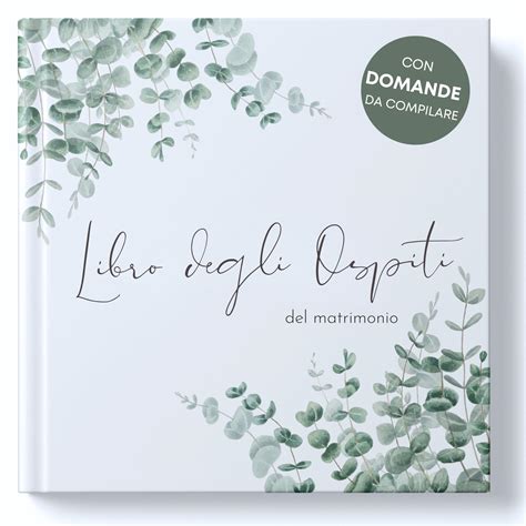 Esempio di libro degli ospiti del matrimonio digitale