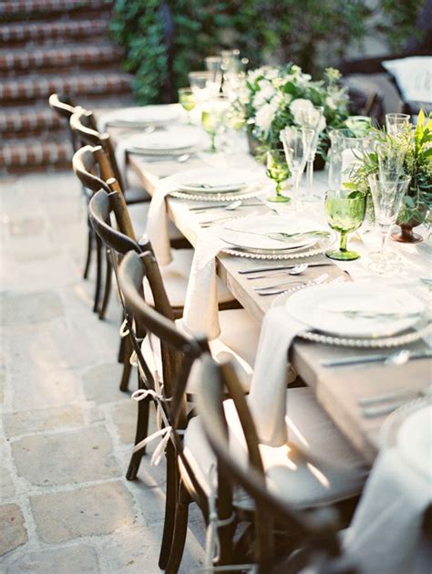 Matrimonio in stile mediterraneo in giardino