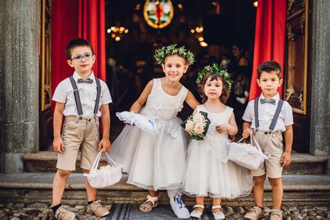 damigelle e paggetti matrimonio