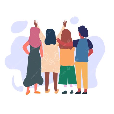 Gruppo di amiche che si divertono in una spa