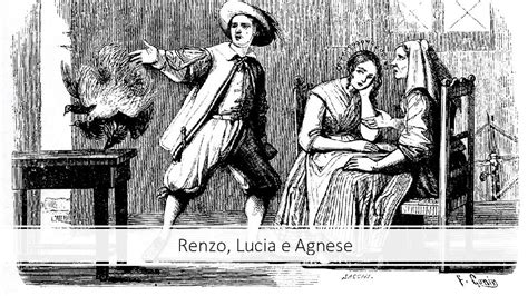 Il marchese che incontra Renzo, Lucia e Agnese