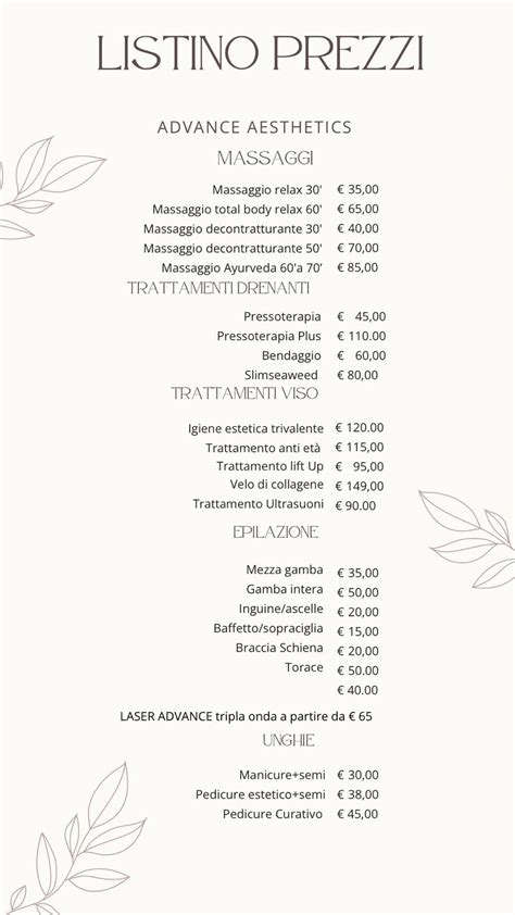Schema temporale dei trattamenti estetici pre-matrimonio