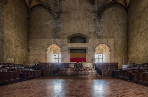Interno della Sala dei Baroni al Maschio Angioino