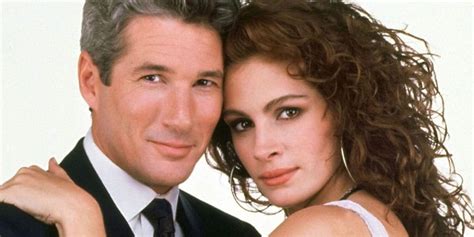 Julia Roberts e Richard Gere in una scena di 