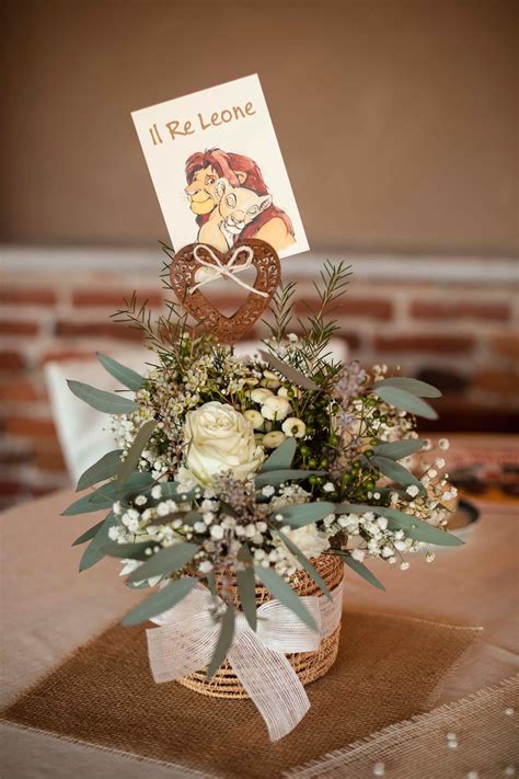 centrotavola matrimonio idee