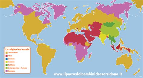 Mappa delle tradizioni della fede nuziale nel mondo