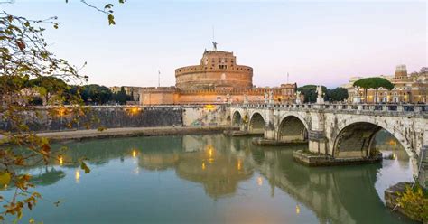 Panorama di Roma con il Tevere