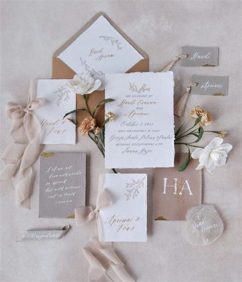 Esempi di design coordinato per matrimonio