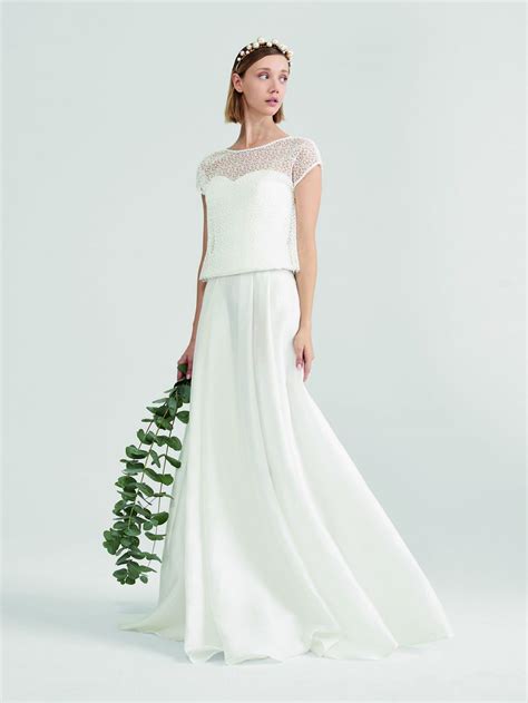 Abiti da sposa Max Mara Bridal con dettagli in pizzo