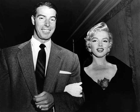 Joe DiMaggio e Marilyn Monroe