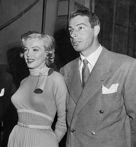 Marilyn Monroe e Joe DiMaggio