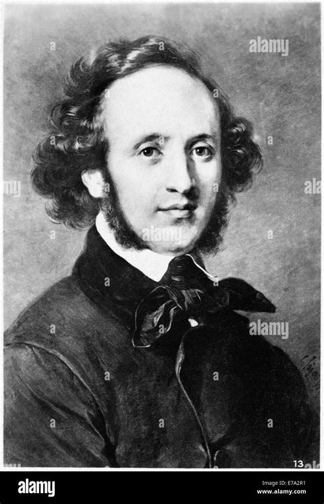 Compositore Felix Mendelssohn