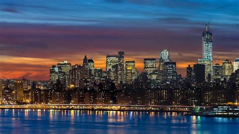 Skyline di New York City