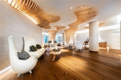 Interni eleganti del centro benessere