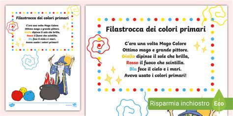 Tradizionale filastrocca del matrimonio con elementi blu