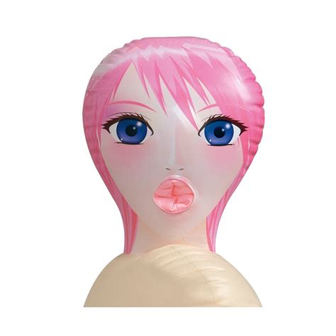 Dettagli di una bambola gonfiabile sexy