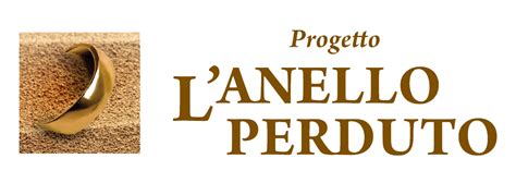 Coppia che cerca un anello perduto
