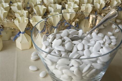 Confetti e bomboniere matrimonio