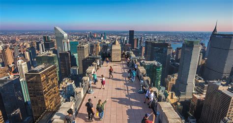 Vista panoramica da Top of the Rock