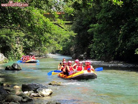 Rafting sul fiume Lao in Calabria