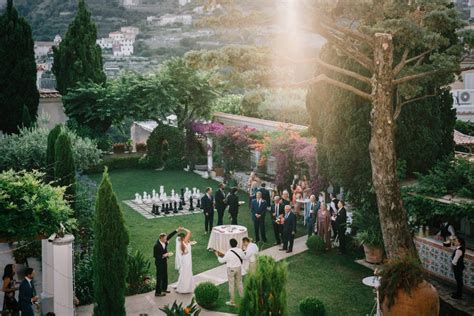 Matrimonio in villa con giardino in Andalusia